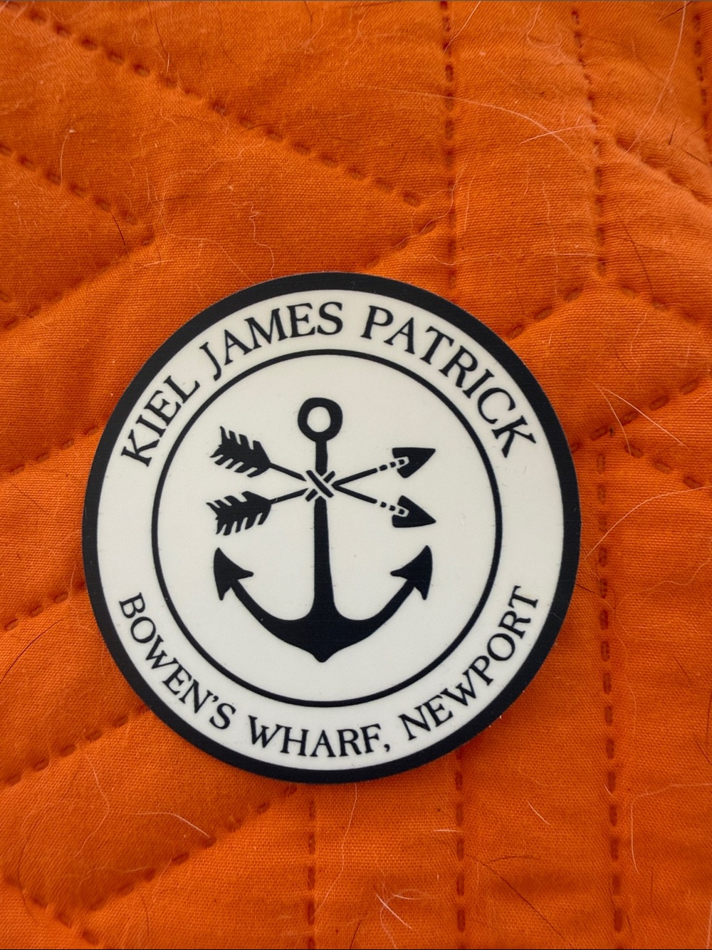 Kiel James Patrick Newport Sticker